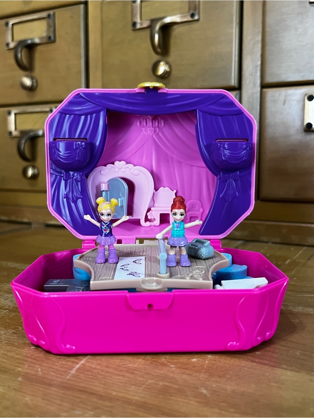 2018 Polly Pocket Compact 🧑🩰